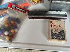 Toys, Games & Collectibles - Motor Wheels, Marbles, Harmonica, Cards, Toy Guns