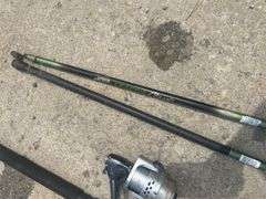 Fishing Rod and Reel Assortment