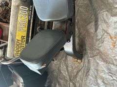 Weight Bench and Reddy Heater Pro 200