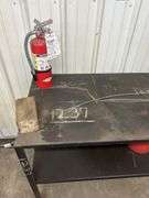 Metal Welding Table with Shelf