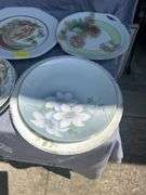Lot of J & C Louise Bavaria Hand Painted Plates