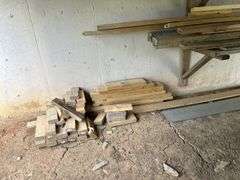 Various Wood Pieces and Planks for Projects