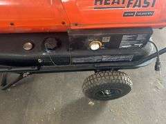 HEATFAST HF125K 125,000 BTU Portable Space Heater