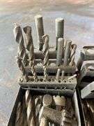 Assorted Metal Drill Bit Collection
