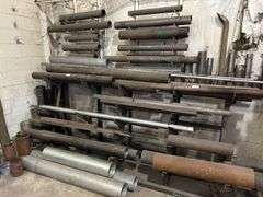 Assorted Metal Pipes & Tubing