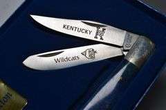 Kentucky Wilcats Collector’s Edition #60 2-Blade Knife,