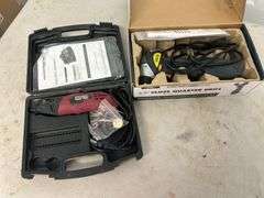 Chicago Electric Power Tools Rotary Tool Kit and 3/8" Close Quarter Drill