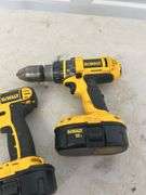DeWalt 18V Cordless Drill and Impact Driver Set