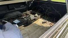 2011 GMC DENALI HD PICKUP TRUCK (NO TITLE-PARTS ONLY)