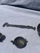Miniature Cast Iron Cookware Set