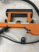 Orange Coping Saw with Light