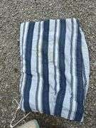 Assorted Household Linens, Towels, and Clothing Hangers
