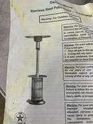 Stainless Steel Patio Heater