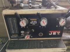JET Geared Head Engine Lathe - 220 Single Phase