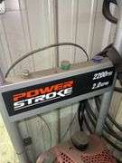 Power Stroke 2200 PSI Pressure Washer