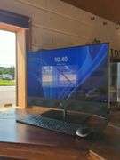 HP All-in-One Desktop Computer with Keyboard and Mouse