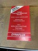 Dynafux Crack Check Visible Red Dye Penetrant Inspection System Kit