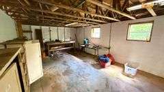 Two Story Garage Building & Lot