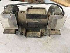 Bench Grinder with Eye Shields