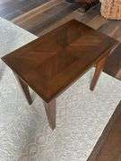 Small Wood End Table
