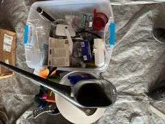 Assorted Mixed Lot of Household and Miscellaneous Items