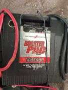 Booster Pac ES5000 Jump Starter and Currie Electro Drive Motor