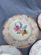Set of Four Bavaria Floral Plates