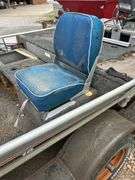 Bass Tracker Pro 16 Boat and Trailer (Boat has Title)