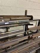Mixed Steel Rods and Bar Stock
