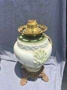 Two Decorative Electric Lamps