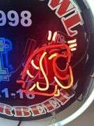 1998 Rose Bowl Michigan vs Washington State Neon Sign