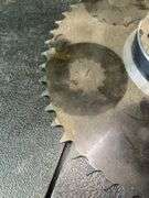 Large Industrial Sprocket - Chain Drive