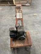 5 HP Power Reverse Tiller with Briggs & Stratton Engine