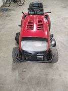 TROY BILT - LTC 42 INCH CUT RIDING LAWN MOWER - 12.5 HP BRIGGS AND STRATTON ENGINE