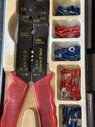 Wire Stripper and Electrical Connector Set