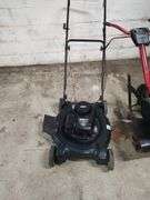BOLENS 22 INCH PUSH MOWER WITH BRIGGS AND STRATTON ENGINE