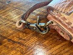 Myra Bag Leather Crossbody Purse