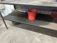 Metal Welding Table with Shelf