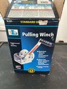 Standard Duty Pulling Winch Ratchet with Freewheel Feature