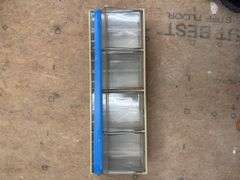 Organizer with Dowels, Fasteners, and Hardware