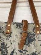 Myra Bag Floral Canvas Tote