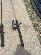 Fishing Rod and Reel Assortment
