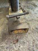 Metal Pole Anchor with Chain