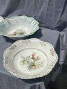 Set of Decorative China Bowls