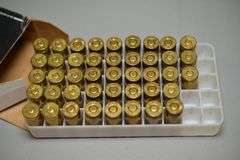 Partial Box (43) Of CCI Blazer Brass Ammo In .45 ACP Caliber,