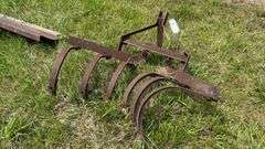 Farm Equipment: Harrow Tine Section