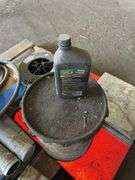 Welding Supplies on Pallet: Welder Wire, Welding Rods, Fluid Can