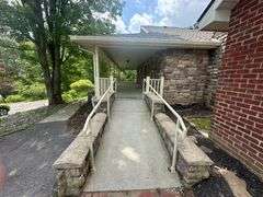 Brick House, Garage & Office Building