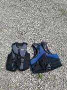 Two Adult Life Vests
