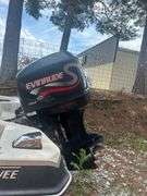 Norris Craft 2000 XLD VEE Bass Boat with Evinrude Motor and Hustler Trailer